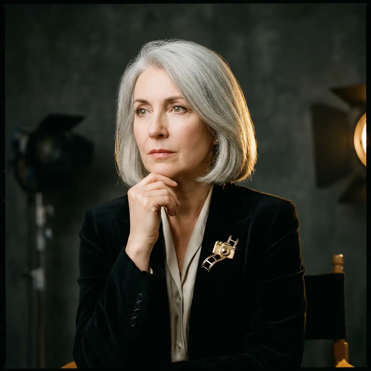 Elena Voss - 召唤魅魔结果义母来了 平台国际评审，欧洲电影学院成员